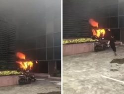 Polisi Selidiki Penyebab Kebakaran Gudang Kemenkumham