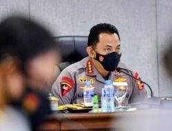 Antisipasi Kamtibmas 2023, Kapolri Listyo Sigit Prabowo Kumpulkan 34 Kapolda