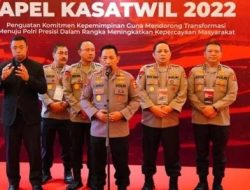 Beri Arahan di Apel Kasatwil, Kapolri Listyo Sigit Prabowo: Tingkatkan Kualitas Pelayanan Publik