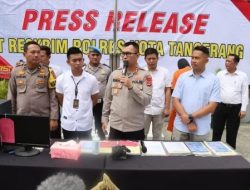Pungli PTSL Capai Rp2 Miliar, Polisi Ringkus Mantan Kepala Desa Cikupa