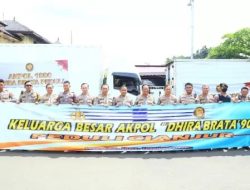 Alumni Akpol 1990 Bantu Korban Gempa Cianjur
