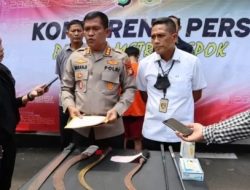 Polres Metro Depok Tangkap Pelaku Pencurian Spesialis Rumah Kosong