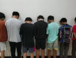 Tawuran Bikin Satu Jari Lawan Putus, Tujuh Remaja di Kota Tangerang Ditangkap