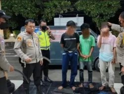 Bonceng Tiga Bawa Sajam, Remaja Mau Tawuran di Selapanjang Diamankan Polres Metro Tangerang Kota