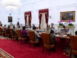 Presiden Joko Widodo Terima Anggota Komnas HAM Periode 2022-2027