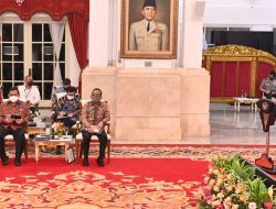Presiden Joko Widodo Instruksikan Tindak Lanjut Rekomendasi Terkait Pelanggaran HAM Berat