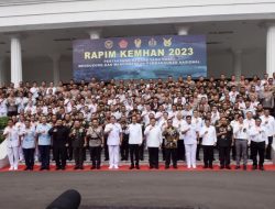 Presiden Joko Widodo Minta Kemhan Orkestrasi Informasi Intelijen Hankam