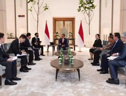 Presiden Joko Widodo Bertemu Ketua Majelis Nasional Korsel, Bahas Upaya Peningkatan Kerja Sama