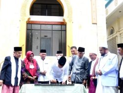 Presiden Joko Widodo Resmikan Penataan Kawasan Masjid Ahmad Yani Kota Manado