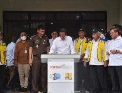 Presiden Joko Widodo Resmikan Rusun Kejati Sulut