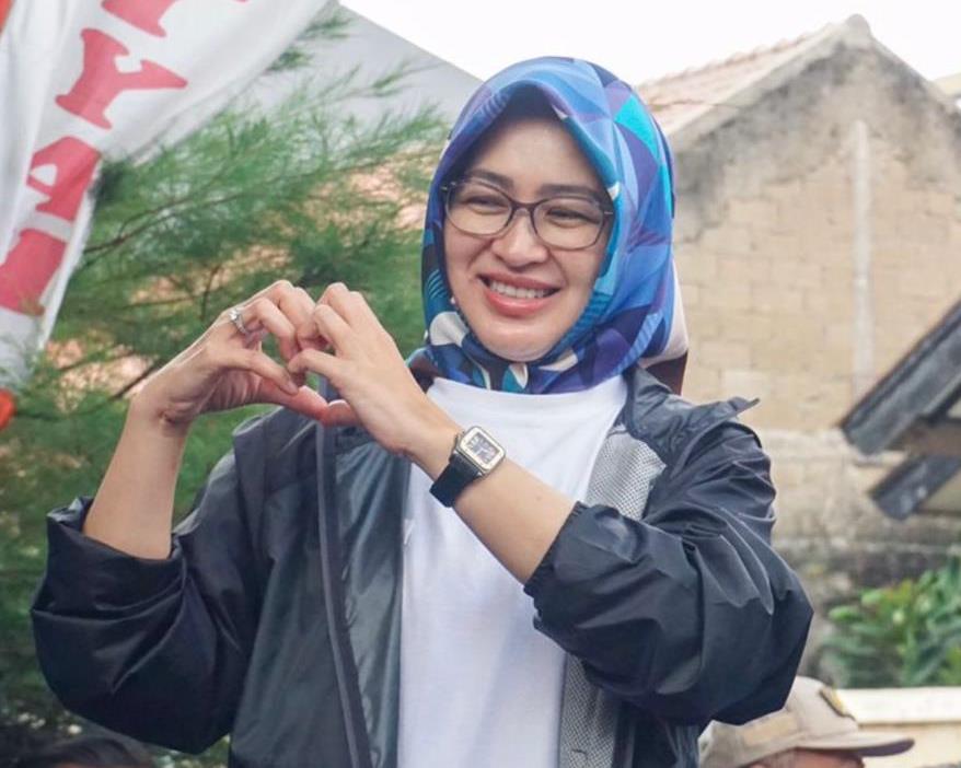 Airin Rachmi Diany Bakal Calon Gubernur Provinsi Banten