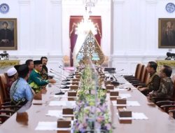 Audiensi dengan Presiden Joko Widodo, Komunitas Melayu-Banjar di Kalimantan Dukung Pembangunan IKN