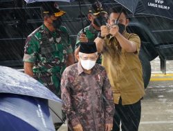 Bertolak ke Kalimantan Selatan, Wapres Ma’ruf Amin Hadiri Haul Akbar Abah Guru Sekumpul