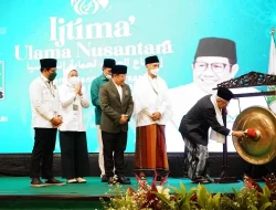 Buka Ijtima’ Ulama Nusantara, Wapres Ma’ruf Amin Harap Perdebatan Pada Pemilu 2024 Tidak Merusak Keutuhan Bangsa