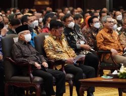 Hadiri Rakernas Pembangunan Pertanian Tahun 2023, Wapres Ma’ruf Amin Dorong Penggalakan Diversifikasi Pangan