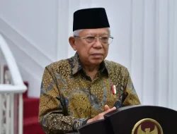 Hadiri Rapat Koordinasi Program Kerja, Wapres Ma’ruf Amin Apresiasi Kinerja Setwapres