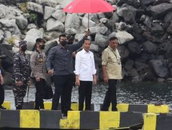 Presiden Joko Widodo Kunjungi Bunaken hingga Pantai Malalayang