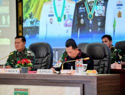 Kapolri Listyo Sigit Prabowo Tegaskan TNI-Polri Kawal Seluruh Kebijakan Pemerintah Terkait Pembangunan Papua.