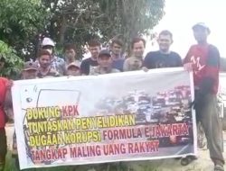 Warga di Kalbar dukung Penuntasan Penyelidikan Dugaan Korupsi Formula E Jakarta