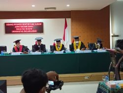 Airin Rachmi Diany Raih Cum Laude Doktor Ilmu Hukum Unpad