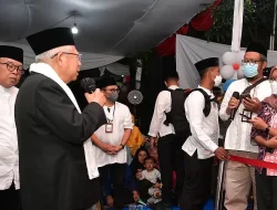Jelang Pemilu 2024, Wapres Ma’ruf Amin Tegaskan Semua Parpol Harus Patuhi Undang-Undang