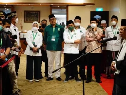 Jelang Pemilu, Wapres Ma’ruf Amin Harap Ulama Turut Jaga Keutuhan Bangsa