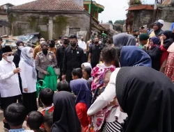 Ke Cianjur, Wapres Ma’ruf Amin Tinjau Progres Penangan Pascagempa