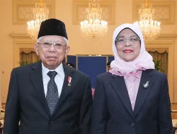 Lakukan Courtessy Call Kepada Presiden Singapura, Wapres Ma’ruf Amin Harapkan Hubungan Bilateral Kedua Negara Menguat di Tahun 2023