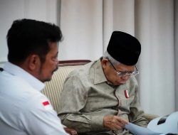 Lapor Wapres Ma’ruf Amin, Mentan Pastikan Stok Beras Cukup
