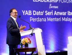 Menhan Prabowo Subianto Dampingi PM Malaysia Anwar Ibrahim Hadiri CT Corp Leadership Forum dan Antar Kepulangan ke Bandara
