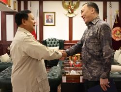 Menhan Prabowo Subianto Terima Kunjungan Dubes Kazakhstan H.E. Mr Daniyar Sarakenov