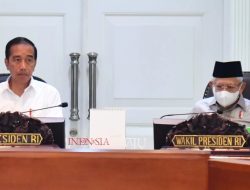 Presiden Joko Widodo Minta Jajaran Waspadai Inflasi dan Kenaikan Harga