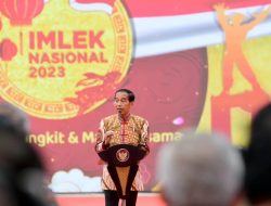 Puncak Perayaan Imlek Nasional Tahun 2023, Presiden Apresiasi Budaya Gotong Royong Masyarakat Indonesia Hadapi Pandemi