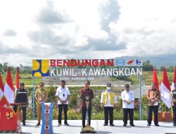 Presiden Joko Widodo: Bendungan Lolak Ditargetkan Selesai Tahun 2023