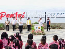 Presiden Joko Widodo Ajak Masyarakat Jaga Kebersihan Pantai Malalayang