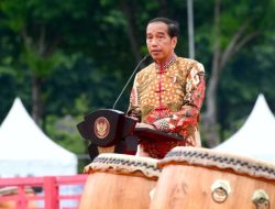 Presiden Joko Widodo Apresiasi Budaya Gotong Royong Masyarakat Indonesia Hadapi Pandemi