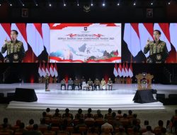 Presiden Joko Widodo Buka Rakornas Kepala Daerah dan Forkopimda se-Indonesia Tahun 2023