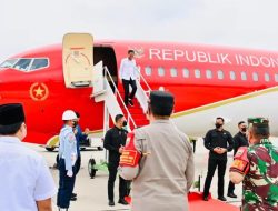 Presiden Joko Widodo Kunjungi Provinsi Riau
