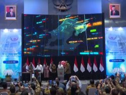 Presiden Joko Widodo Buka Perdagangan Bursa 2023