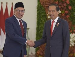 Presiden Joko Widodo Sambut Kunjungan Kenegaraan PM Anwar Ibrahim