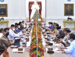 Presiden Joko Widodo Pastikan Kesiapan Indonesia Gelar FIFA U-20 Hingga ANOC World Beach Games 2023