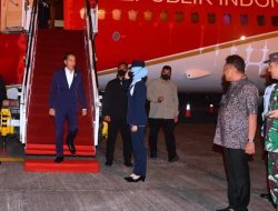 Presiden Joko Widodo Resmikan Bendungan Kuwil Kawangkoan dan Tinjau Sejumlah Pasar di Sulawesi Utara