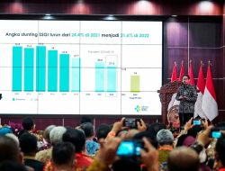 Prevalensi Stunting di Indonesia Turun ke 21,6 Persen dari 24,4 Persen