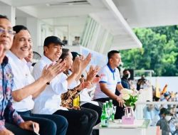 Senang, Presiden Joko Widodo Apresiasi Pembinaan Cabang Olahraga Atletik dari Tingkat Daerah