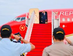 Seskab Pramono Anung Dampingi Kunjungan Kerja Presiden Joko Widodo ke Sulawesi Utara