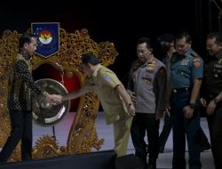 Rakornas Forkopimda Se-Indonesia, Presiden Joko Widodo Minta Daerah Selesaikan Dua Masalah Besar