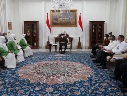 Terima PP Fatayat NU, Wapres Ma’ruf Amin Harapkan Penguatan Kelembagaan untuk Membangun Negeri