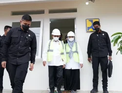 Tinjau Lahan Relokasi Sirnagalih, Wapres Ma’ruf Amin Pastikan Kesiapan Hunian Tetap