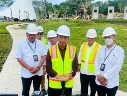 Tinjau Likupang, Presiden Joko Widodo Berharap Pariwisata Pulih Lebih Tinggi dari Prapandemi
