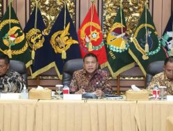 Wamenhan M Herindra Pimpin Rapat Bahas Pengembangan Pesawat KF-21